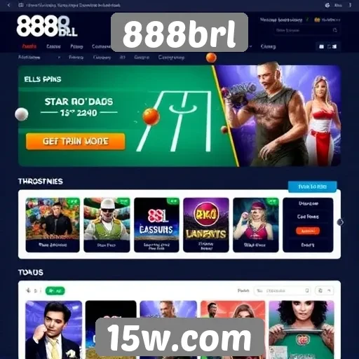 Interface do usuário do 888brl recebe atualizações significativas