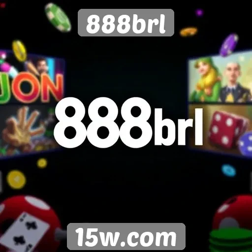 Variedade de jogos disponíveis no 888brl